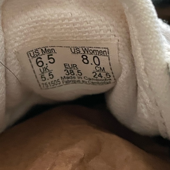 Vans- leather - Picture 2 of 3